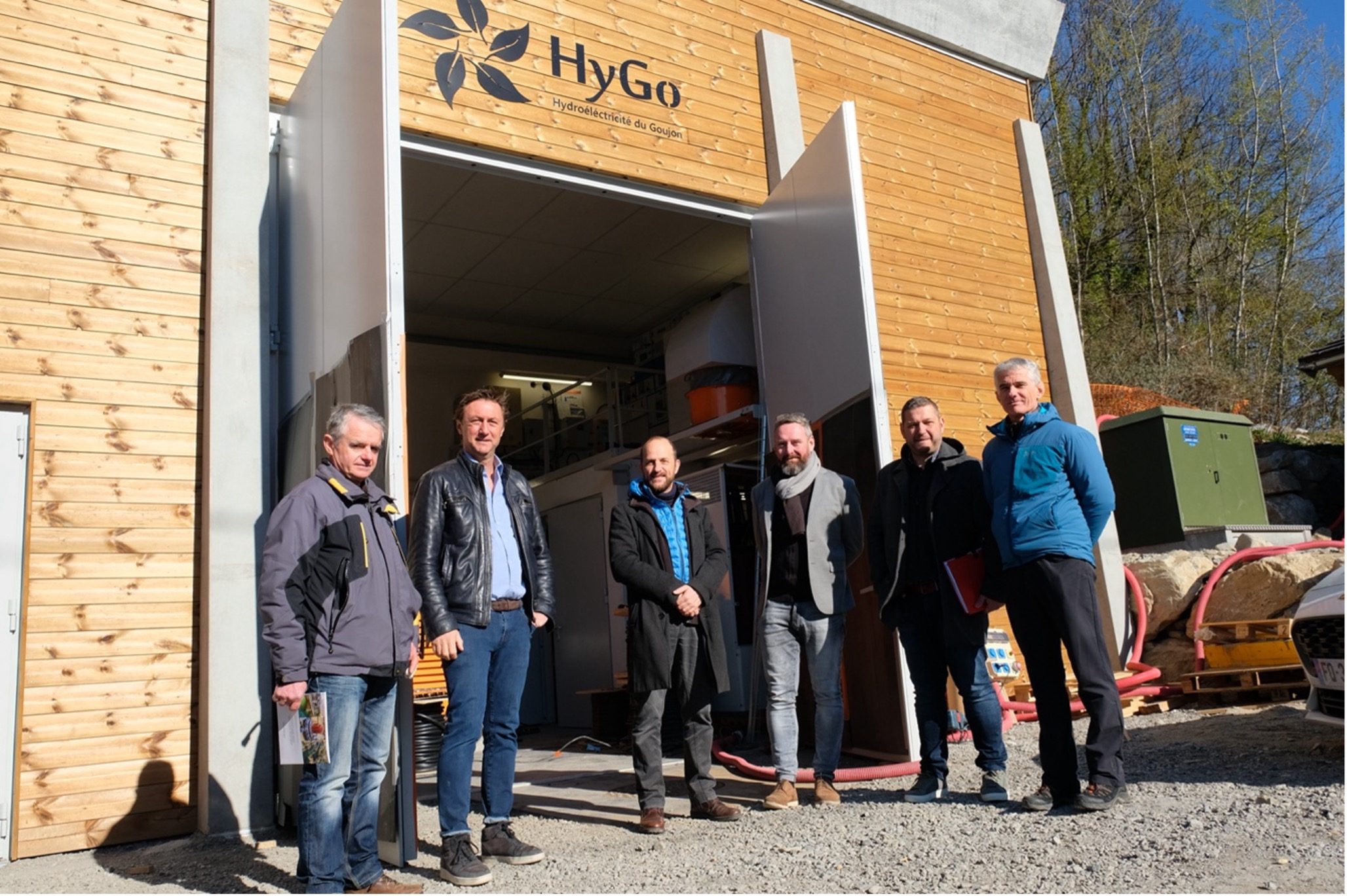centrale Hydroelectricite du Goujon