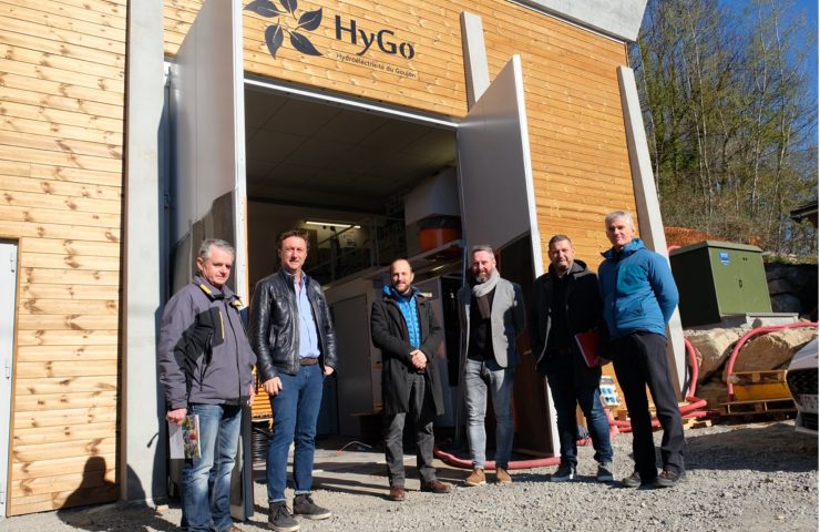 centrale Hydroelectricite du Goujon